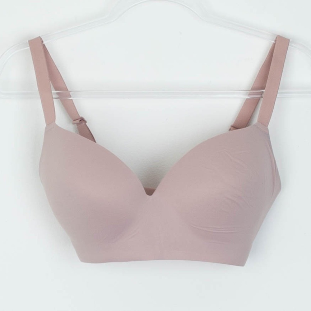 Soma Womens Enbliss Wireless Bra Size 34DD Nude‎ Pink Intimate Neutral Everyday